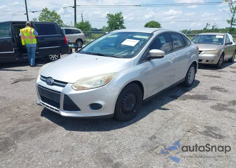 2013 Ford Focus Se from USA, damaged, VIN 1FADP3F24DL104525